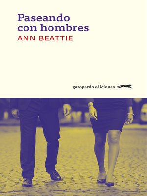 cover image of Paseando con hombres